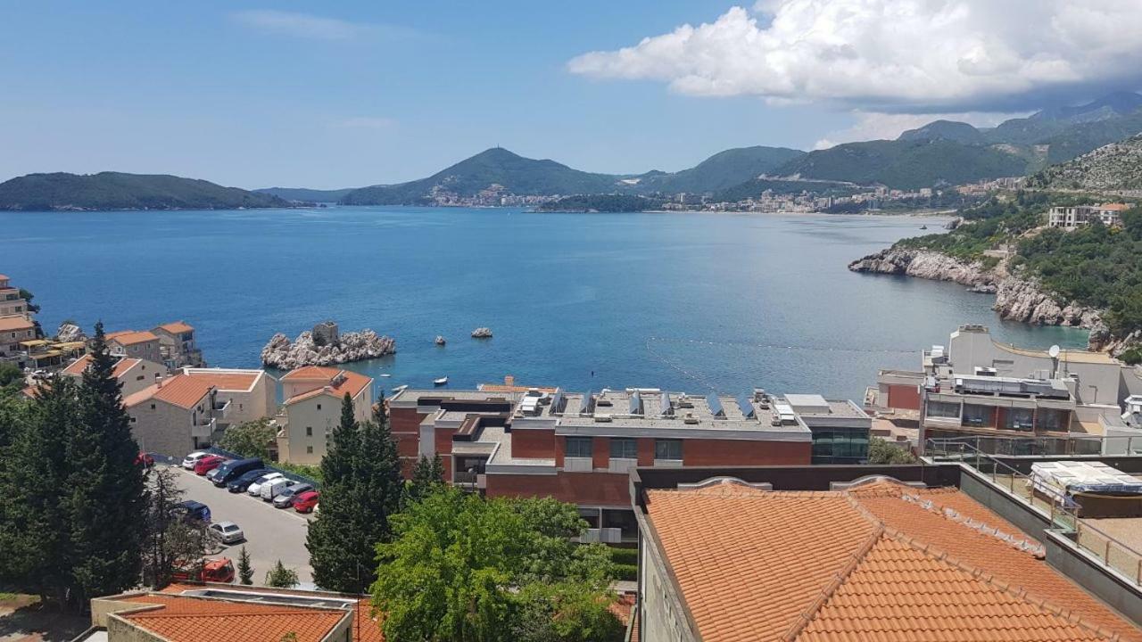 Langust - Free Parking Leilighet Sveti Stefan Eksteriør bilde