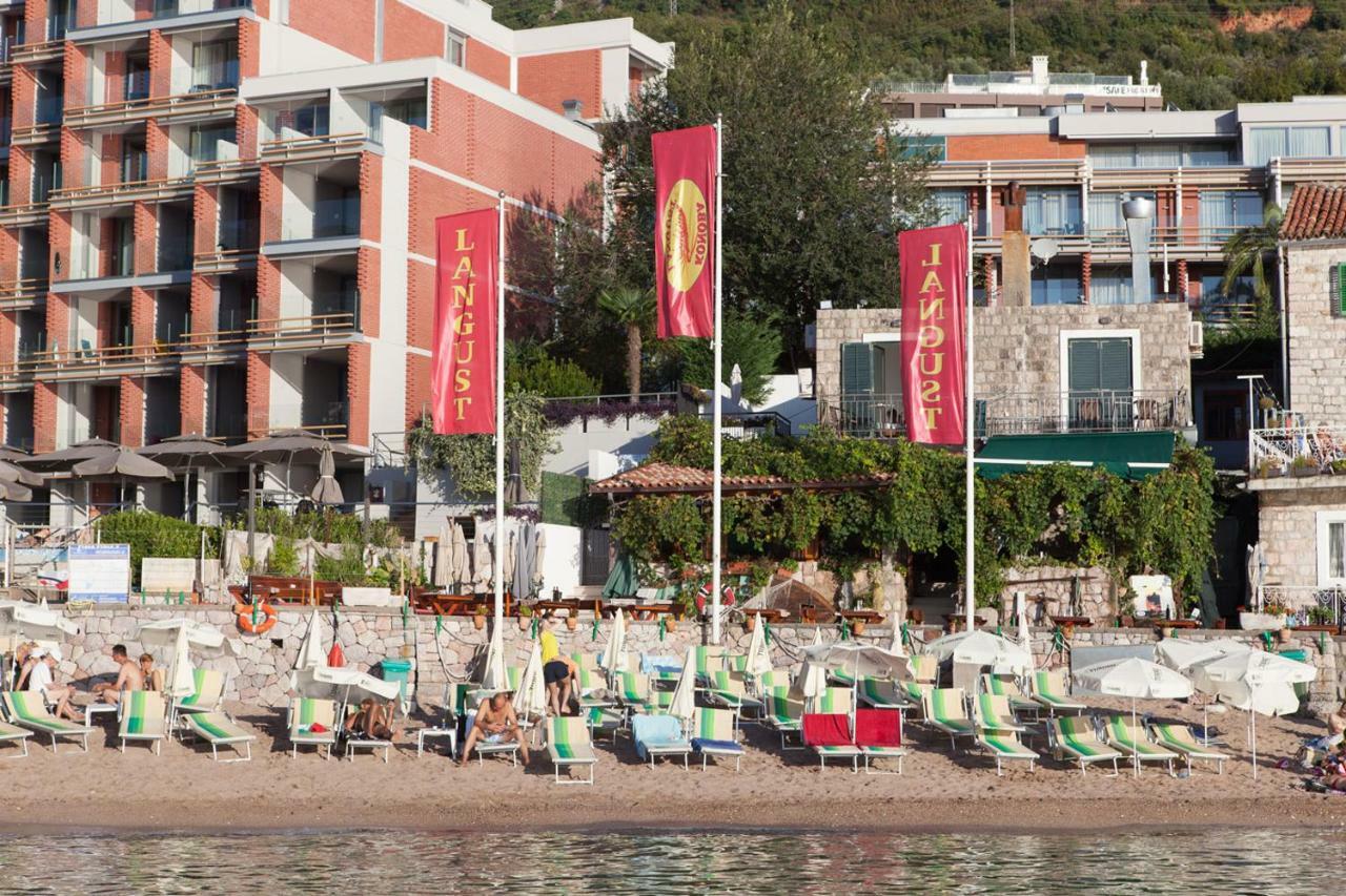 Langust - Free Parking Leilighet Sveti Stefan Eksteriør bilde