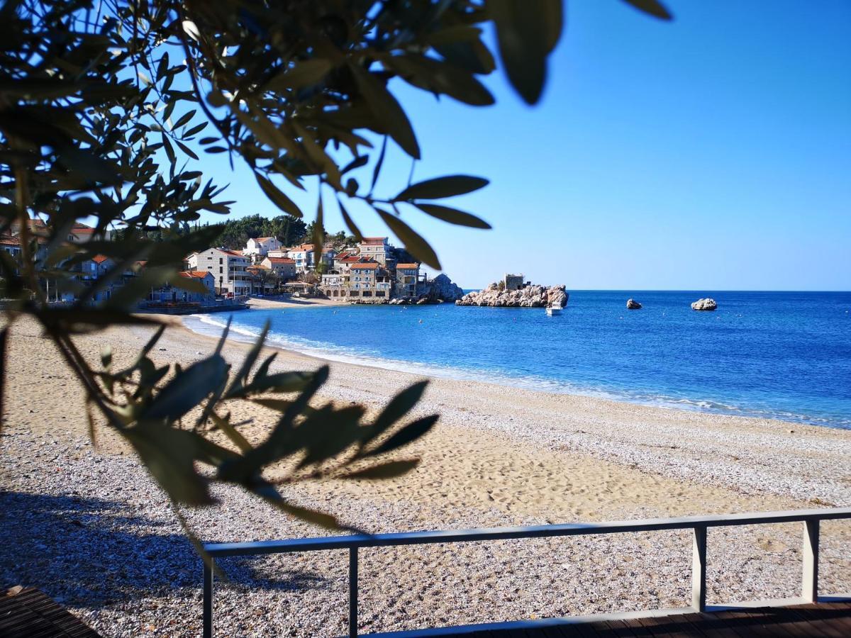 Langust - Free Parking Leilighet Sveti Stefan Eksteriør bilde